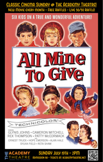 All Mine to Give (1957)