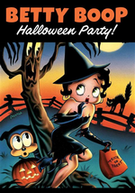 Betty Boop's Halloween Party