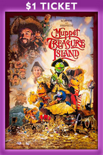 Muppet Treasure Island (1996)