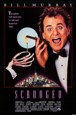 Scrooged (1988)