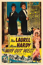 Way Out West (1937)/The Paleface (1948)